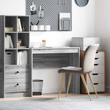 Desk Grey Sonoma 90 x 40 x 76 cm 869399