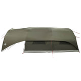 Tunnel Tent with Rainfly Water-Resistant 10-Person Army Green 42042241