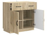 Sideboard Sonoma Oak 66 x 34.5 x 87 cm Engineered Wood 895327