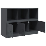 Sideboard Anthracite 99x39x73 cm Steel 841789
