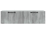 Wall-Mounted TV Cabinet Grey Sonoma 78.5 x 31 x 30 cm 899061