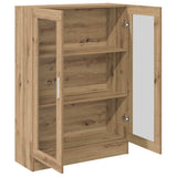 Book Cabinet Artisan Oak 82.5x30.5x115 cm Engineered Wood 856157