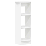 Side Cabinet White 40 x 40 x 100 cm Engineered Wood 899843