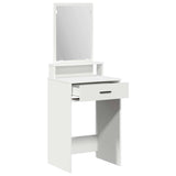 Dressing Table White 50 x 41 x 140 cm Engineered Wood 865127