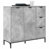 Sideboard Concrete Grey 89.5 x 33 x 82 cm Engineered Wood 883457