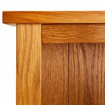 7-Tier Bookcase 60x22x200 cm Solid Oak Wood 331743