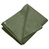 Tarpaulin 260 g/m 6x10 m Green HDPE 151556