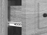 Drawer Cabinet Grey Sonoma 66 x 34.5 x 87 cm Engineered Wood 895761