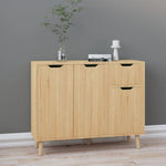 ZNTS Sideboard Sonoma Oak 90x30x72 cm Engineered Wood 326816