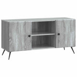 TV Cabinet Grey Sonoma 102 x 34.5 x 50 cm Engineered Wood 895621