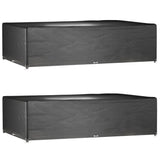Garden Furniture Covers 2 pcs 16 Eyelets 325x205x90 cm Rectangular 3155366