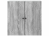 Wall-Mounted Cabinet Grey Sonoma 66 x 34.5 x 90 cm 898061