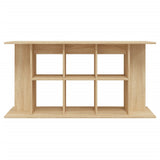 Aquarium Stand Sonoma Oak 120x40x60 cm Engineered Wood 833594