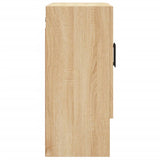 Wall Cabinet Sonoma Oak 60x31x70 cm Engineered Wood 829919