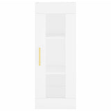 Wall Mounted Cabinet White 34.5x34x90 cm 828900