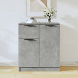 Sideboard Concrete Grey 60x30x70 cm Engineered Wood 811110