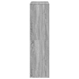 Bookcase Grey Sonoma 100x33x125,5 cm Engineered Wood 3309335