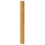 Rug Rectangular Natural 100x400 cm Bamboo 376817