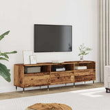 TV Cabinet Old Wood 150x30x44.5 cm Engineered Wood 857185