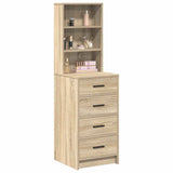 Highboard Sonoma oak 40 x 41 x 135 cm Engineered wood 865048