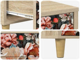 Bedside Cabinet BORNE 2 pcs Sonoma Oak 36 x 33 x 60 cm 8007284