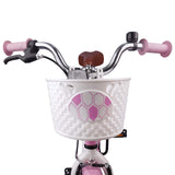 Kids Bike 20 Inches for 6-11 Years Old Light Pink 42009541