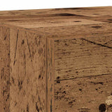 Bathroom Cabinet Old Wood 78 x 37 x 59 cm Engineered wood 868830