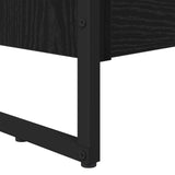 Book Cabinet 2 pcs Black Oak 80 x 30 x 155 cm Engineered Wood 3403004