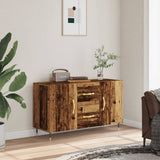 Sideboard Old Wood 100x36x60 cm Engineered Wood 857316