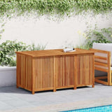 Garden Storage Box 150x80x75 cm Solid Wood Acacia 319707