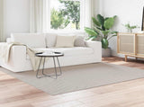 Area Rugs Square PALMERAS Cream 200 x 200 cm Polyester 42022630