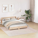 Anti-slip Shaggy Rug Cream 200 x 200 cm PP 4019785