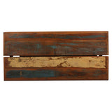 Bar Set 7 Pieces Solid Reclaimed Wood 275146