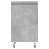 Sideboards 2 pcs Concrete Grey 40x35x70 cm Engineered Wood 831061