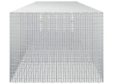 Gabion with 5 mm Wire and 5x2.5 cm Mesh 450x100x100 cm 3463875