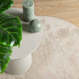 Carpet HUARTE Beige 80 x 150 cm Polyester 4103761