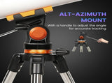 Astronomy Telescope for Adults and Beginners with 80 mm Aperture, Carry Bag, White T3398P421958