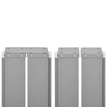 Retractable Side Awning 160x600 cm Grey 42180