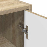 Bathroom Cabinet Wall-mounted Sonoma Oak 39 x 23.5 x 65 cm 883386