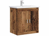 Bathroom Furniture Set Old Wood 61 x 40 x 84.5 cm 3404356