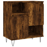 Sideboards 3 pcs Smoked Oak Engineered Wood 3190154