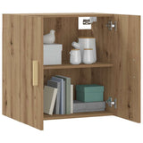 Wall Cabinet Artisan Oak 60x31x60 cm Engineered Wood 857070