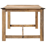 Dining Table 200x100x75 cm Solid Wood Mango 358950