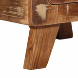 Bedside Cabinet 2 pcs 37x32x50 cm Solid Wood Reclaimed 4104518