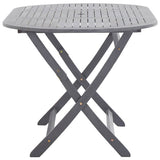 Folding Garden Table 160x85x75 cm Solid Acacia Wood 46332