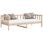 Day Bed without Mattress Solid Wood Pine 90x200cm 806940