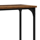 Console Table Old wood 160 x 29 x 80 cm Engineered wood 883556