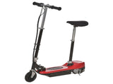 Powered E-Scooter Ride-On, with Brakes, Adjustable Seat, Adjustable Handlebars, Red T3398P349428
