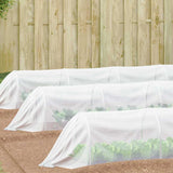 Insect Net White 2 x 25 m Polyethylene 42011522