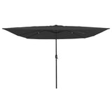 Garden Parasol Anthracite 295 x 295 x 245 cm 42003662